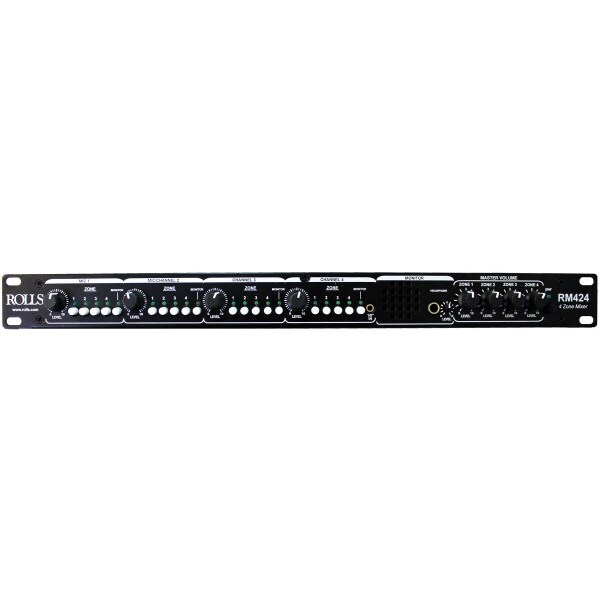 Main product image for Rolls RM424 4 Zone Mixer 245-1191